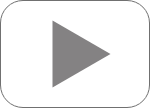 Video play button icon