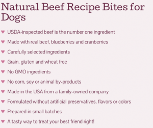 Natural Beef Treats for Dogs