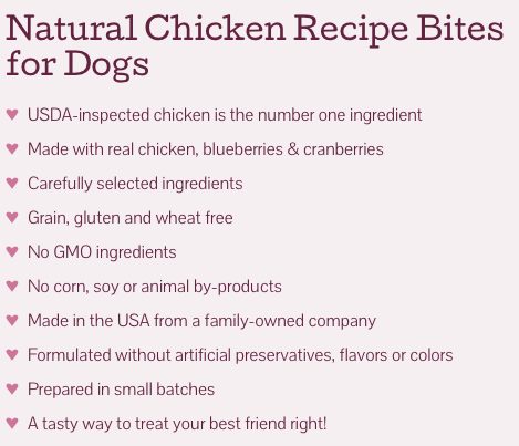 Natural Chicken Treats