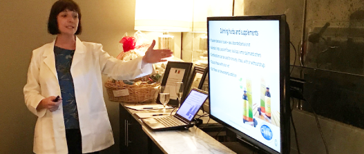 NHV Natural Pet Products came together with CANWI for a special Integrative Veterinarian Seminar with the amazing Dr. Donna Raditic in New York City.