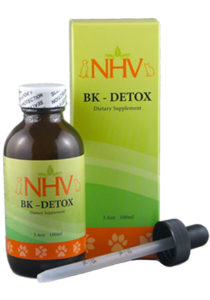 NHV Natural pet BK detox