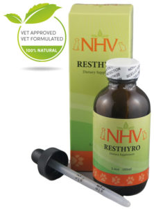 NHV Resthyro for cats with hyperthyroidism
