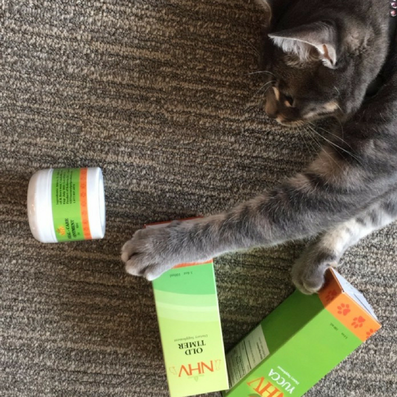 NHV Heal care ointment for cats 