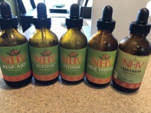 NHV supplements for STeadman the beagle