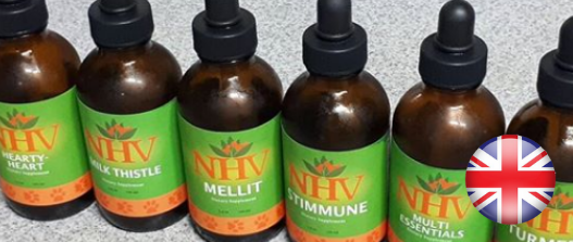 nhv natural pet products UK