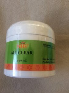 sonnie cat flaky skin nhv ointment