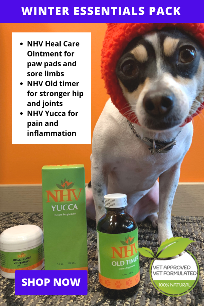 NHV winter care kit NHV Natural Pet Products Blog