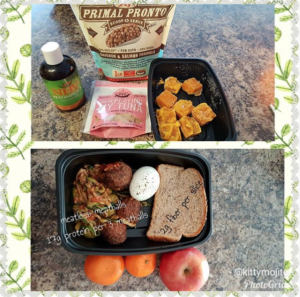 Kitty Mojito eating less carbs