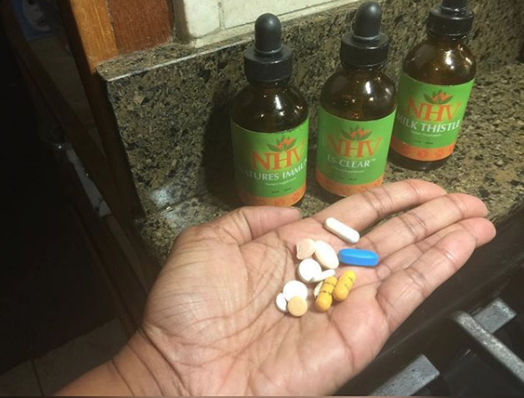 @pupmomma_megs uses NHv supplmenets with medications for her dog