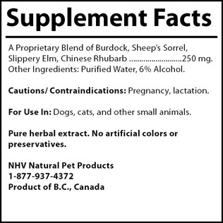 Supplement-facts-ES-Clear