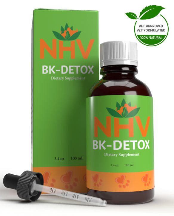 BK Detox para cães