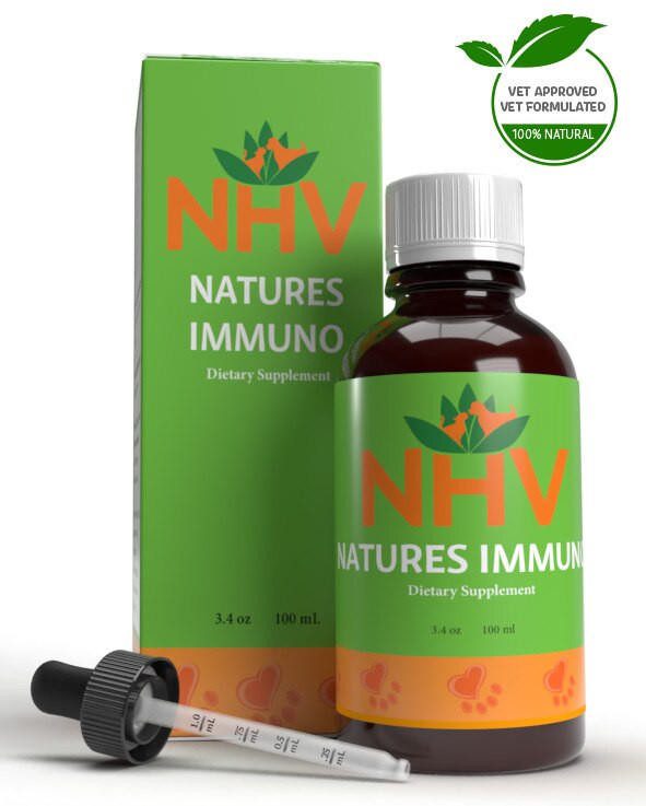 Natures immuno pour chiens