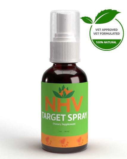 Target Spray for dogs