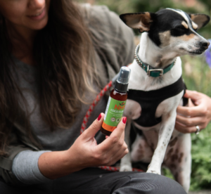 natural spray for pets