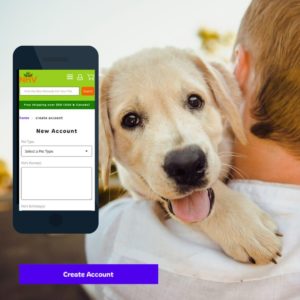Create pet's account with NHV