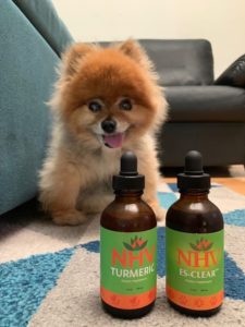 chong chong and two NHV supplements