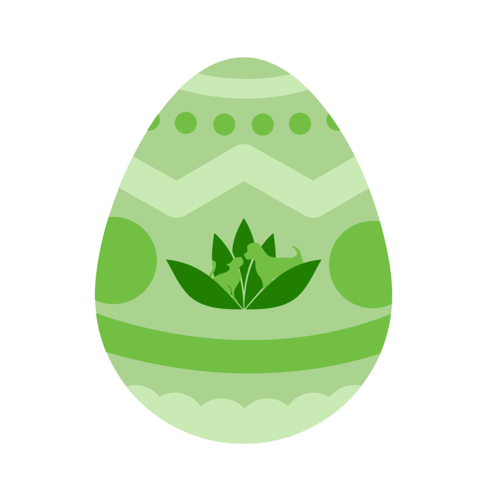 Find this green egg to receive an NHV coupon code