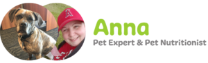 Certified Pet Nutritionist and Pet Expert, Anna
