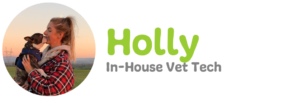 In-House Vet Tech, Holly