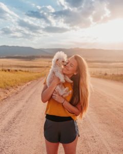 Meet Poodle fighting with cancer