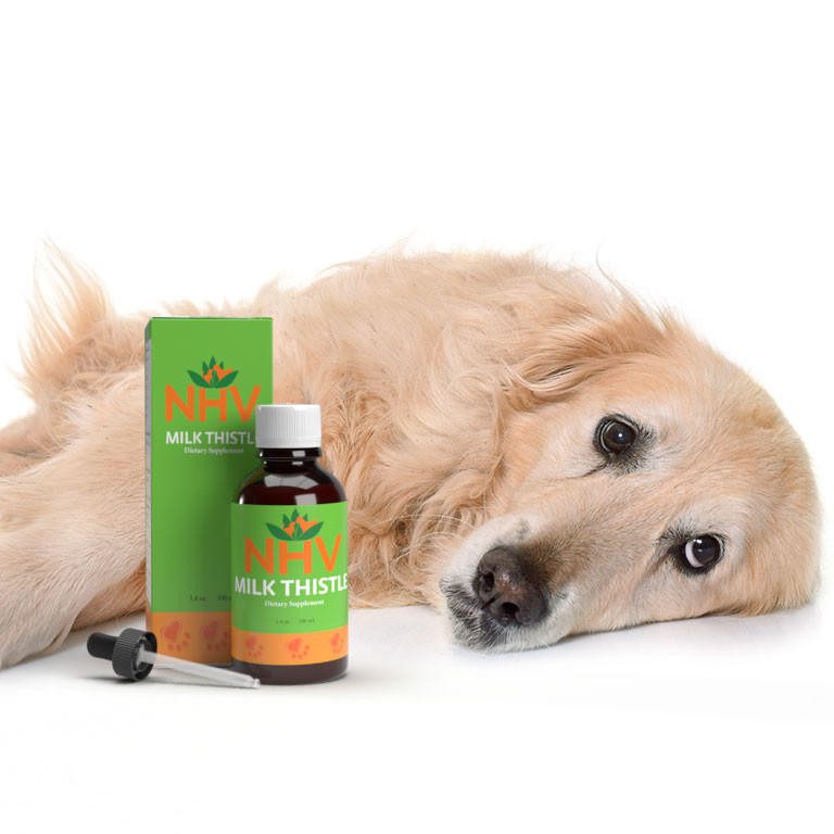 NHV Milk Thistle for Pets