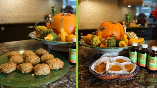 thanksgiving recipe for pets. Turkey patties and pumpkin pie tarts