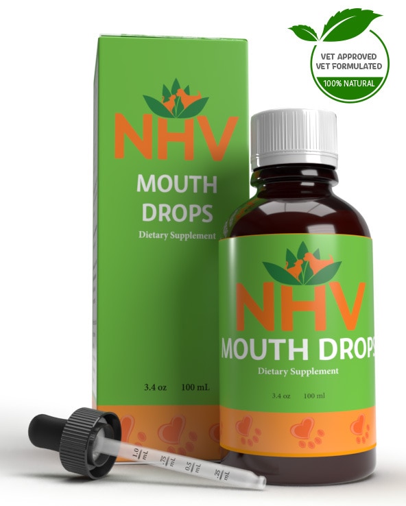 Mouth Drops for Dogs