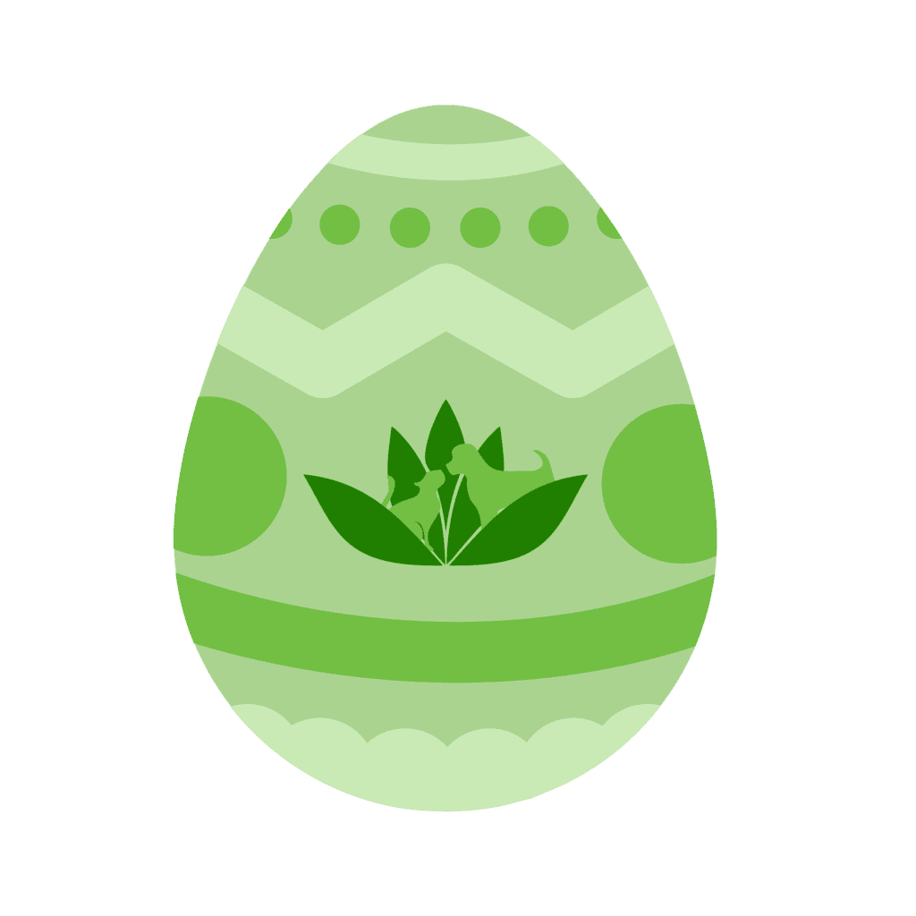 NHV’s Easter green egg