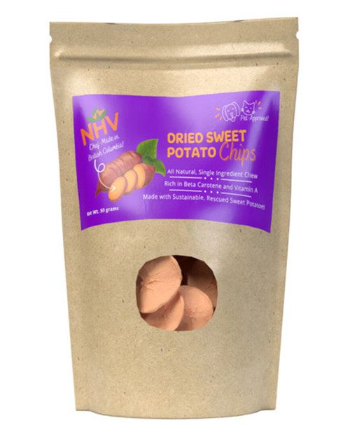 Sweet Potato Dog Chip Treat
