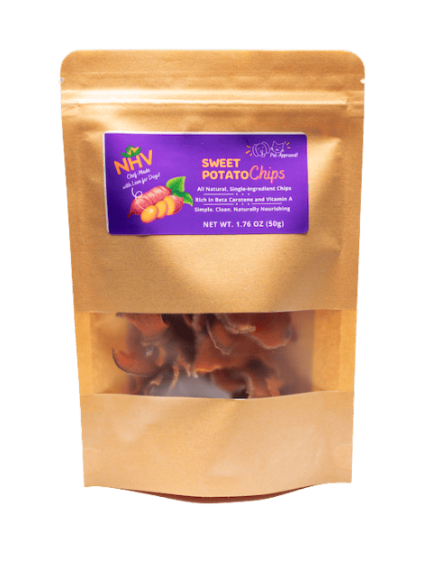 Sweet Potato Dog Chip Treat