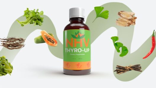 NHV Thyro-up ingredients image for blog header.