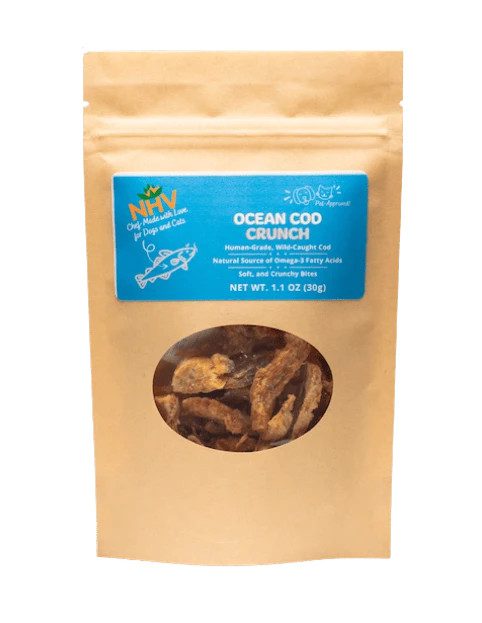 Ocean Cod Crunch for Cats