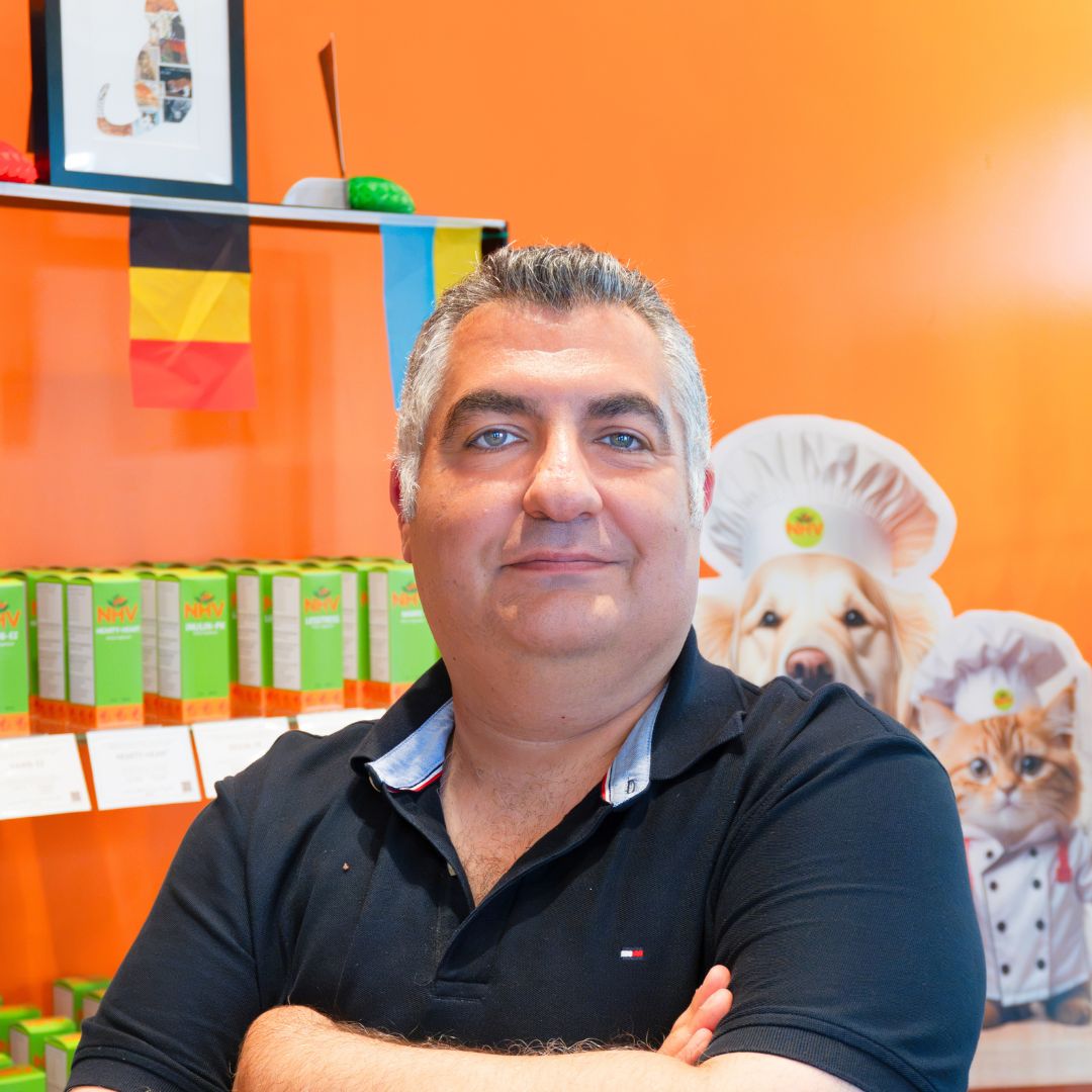 Dr. Mehdi Sharbafi, DVM