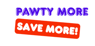 Pawty more, save more