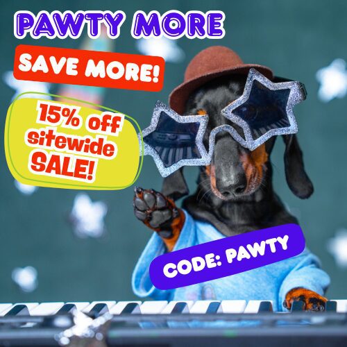 LABOUR DAY SALE CODE: PAWTY